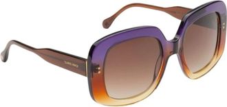 CLARIS VIROT Am&eacute;trine Zonnebril met Scarabee Detail - Dames - Zonnebrillen - Veelkleurig - ONE Size - Accessoires