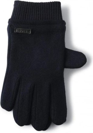 HUGO BOSS Gloves, male, Blue, M, Kalsper R Gloves