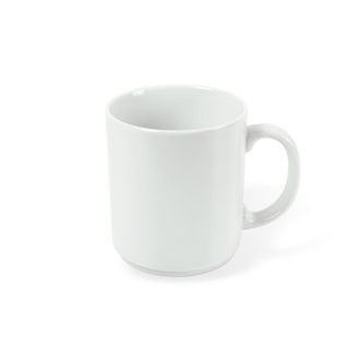 Medard De Noblat Mug (x6) Porcelena Blanco