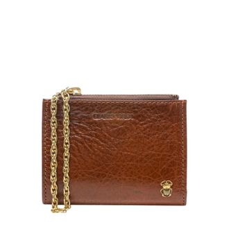 CLARIS VIROT Hector Wallet - female - Claris Virot - Wallets & Cardholders - Brown - ONE SIZE - Accessories