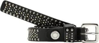 Gianni Chiarini Belt - female - Gianni Chiarini - Belts - Black - ONE SIZE - Accessories