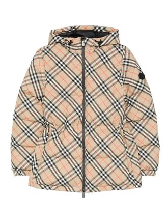 Burberry Vintage Check donsjack - Beige