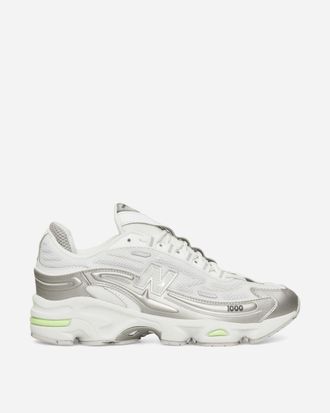 New Balance 1000 Sneakers Silver / White
