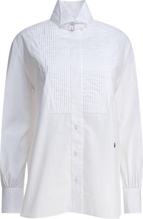 Alexander McQueen Alexander Mcqueen Womens White Cotton Shirt - Size EU 40 (Womens)