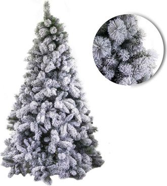 Vacchetti Vacchetti - Rbol Gennargentu Verde Con Nieve 781 Ramas Cm&oslash;118h180