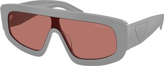 Prada PR D10S 29J80W Mens Sunglasses Grey Size 124