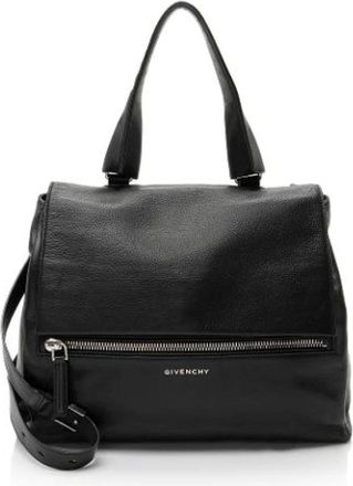 Givenchy Pre-owned Handbags, female, Black, Size: ONE SIZE Pre-owned Shoulder Bag