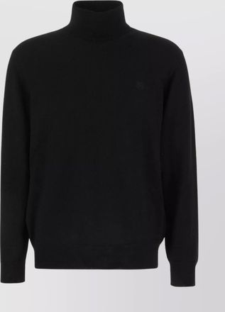 Etro ribbed turtleneck wool sweater