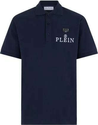 Philipp Plein Polo T-Shirt Plein R Men in Navy at Nordstrom, Size Xxx-Large