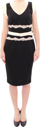 Cavalli lace sheath Womens dress