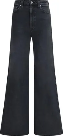 Khaite Jeans Dane - Nero
