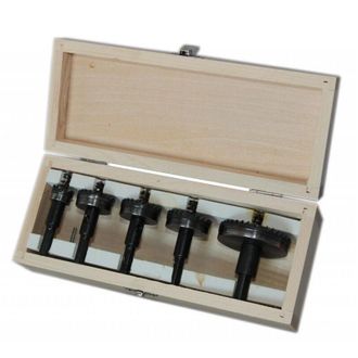 Trade Shop Trade Shop - Set Of 5 Fresh To Tazza Hss Dents In During Metal Desde 18 30 32 35 55mm For Ferro
