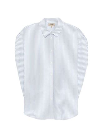 Woolrich Striped Cotton Shirt