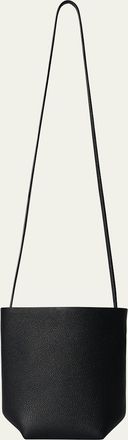 The Row Park North-South Crossbody Tote Bag in Leather