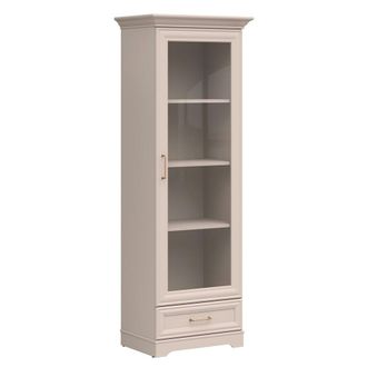 Petits Meubles Vitrina 1 puerta 1 caj&oacute;n tableros aglomerados cachemira