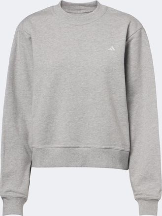 adidas by Stella McCartney Cotton jersey sweatshirt