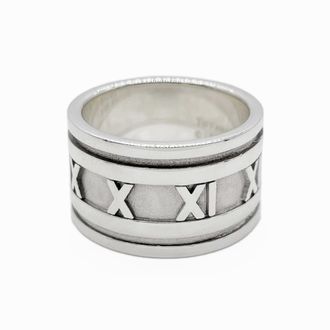 Tiffany & Co. Silver Silver 925 Band Ring (Pre-Owned)