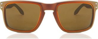 Oakley OO9102 HOLBROOK 9102T5 Mens Sunglasses Gold Size 55