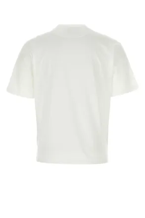 Prada Cotton T-Shirt - White