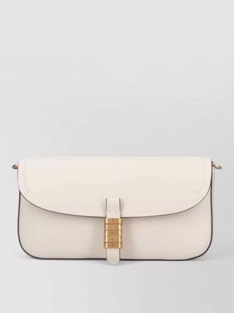 Pinko shoulder clutch bag adjustable strap hardware