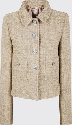 N&deg;21 Jacket N&deg; 21 Woman color Gold