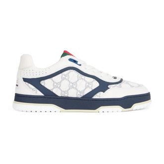 Gucci Schoenen, Heren, Wit, 42 EU, Re-Web Sneaker