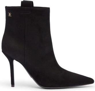 Fabi Zwarte Leren Laarzen voor Vrouwen - Dames - Laarzen met Hak - Zwart - 35 EU - Su&egrave;de - Schoenen