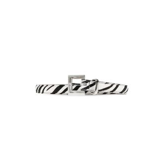 Anine Bing Dames, Accessoires, Wit, Maat: Xs/S Leer