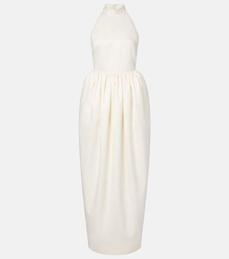 Rotate Bridal halterneck satin gown