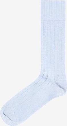 Sozzi Milano Kurze Socken im Rippstrick