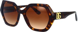 Dolce & Gabbana unisex, Accessoires, Bruin, Maat: 54 MM Polyamide