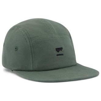 Mons Royale Ridgeline 5 Panel Cap Cap - Unisex | oliv