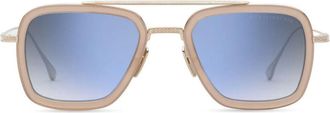 Dita Eyewear Flight.006 Geometric Square Sunglasses