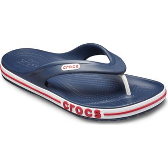Crocs Bayaband Flip Flop Sandal in Navy/pepper at Nordstrom Rack, Size 11
