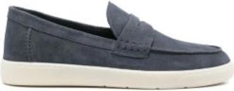 Hogan Su&egrave;de Loafers - Heren - Loafers - Blauw - 40 1/2 EU - Su&egrave;de - Schoenen