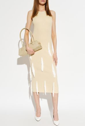 Iro Fleur Dress, Womens, Beige
