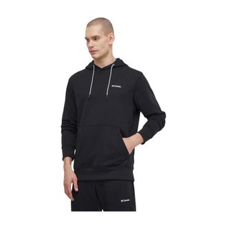 Columbia Marble Canyon Hoodie - Heren - Sportshirts - Zwart - M - Leer - Fitness