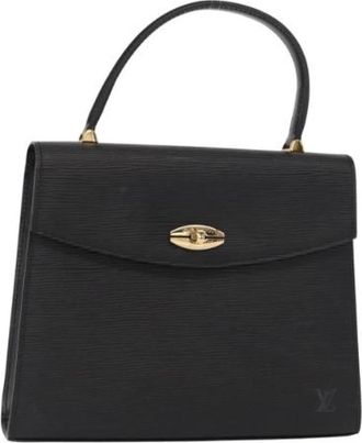 Louis Vuitton Pre-owned Handbags, female, Black, Size: ONE SIZE Pre-owned Vintage Handbag