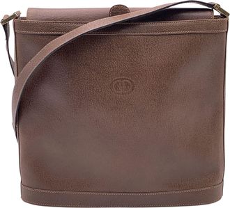 Gucci Gucci Vintage leren schoudertas