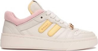 Bally Raise Royalty Leather Sneakers, Brand Size 36.5 ( US Size 6 )