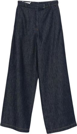 Dries Van Noten Donna, Jeans, Blu, S, new