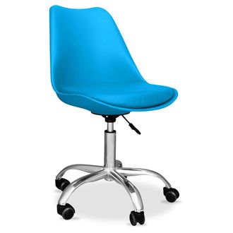 OEM Silla De Oficina Con Ruedas - Silla De Escritorio Giratoria - Tulip