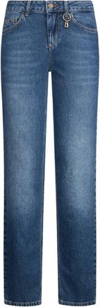 Liu Jo Jeans slim bottom up - Dames - Slim Fit Jeans - Blauw - W31 - Katoen - Jeans