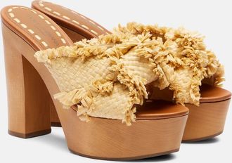 Dolce & Gabbana Mules con plateau