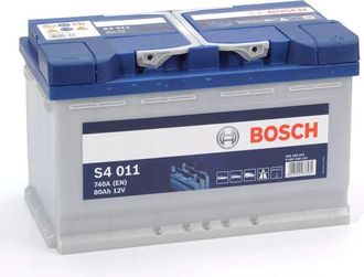 Bosch Bater&iacute;a De Coche 80ah 740 A En Bosch S4011