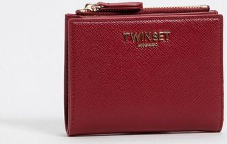 Twinset Portafoglio piccolo in pelle sintetica Saffiano
