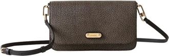 Borbonese Tassen, Dames, Bruin, ONE Size, Leer, B-Urban Mini