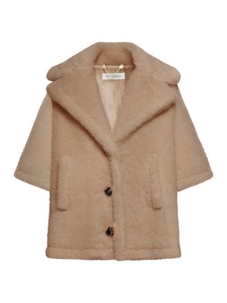 Max Mara CORVINO 4 TEDDY SHORT COAT - Max Mara - Woman
