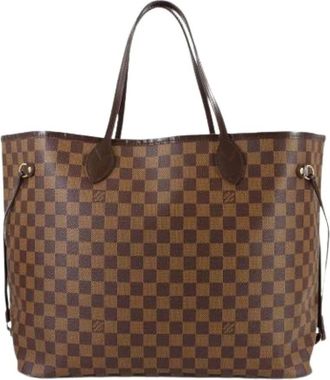 Louis Vuitton Pre-owned Tote Bags, female, Brown, Size: ONE SIZE Pre-owned Tote Bag