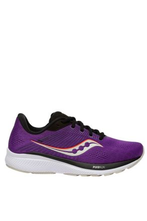 Saucony Womens Guide 14 Running Shoes In Concord/stone